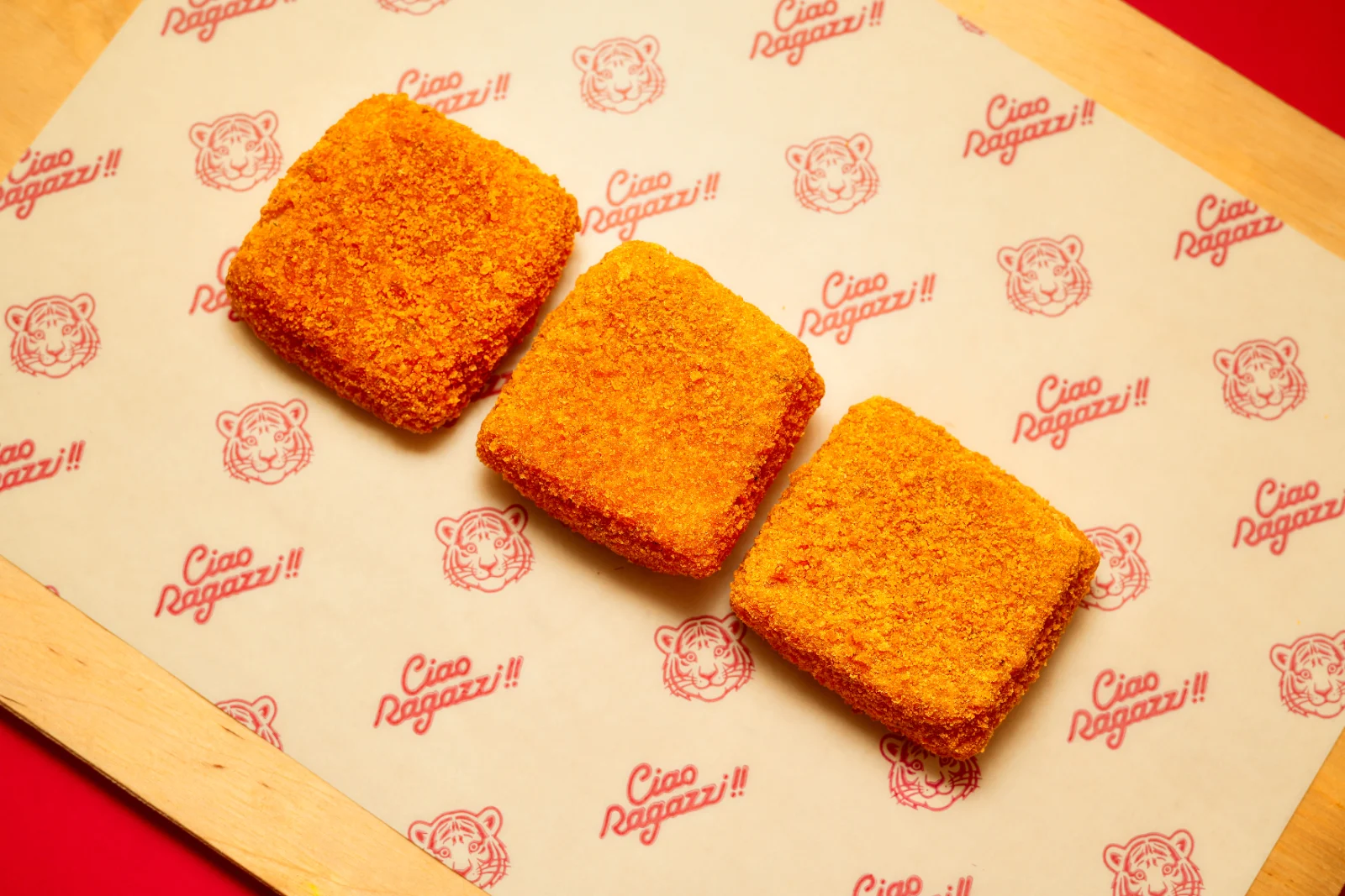 MOZZARELLA IN CARROZZA
